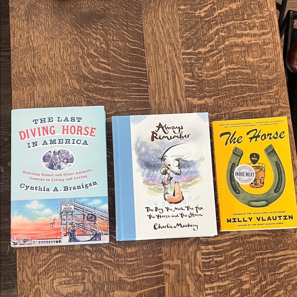 3 Books for Horse Lovers